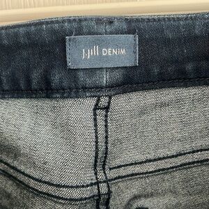 JJill denim leggings size 4, like new condition only one once